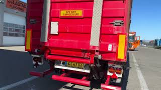 Semi-remorque à rideaux coulissants Kel-Berg city Curtainsider/Planenauflieger/Gardin à vendre - Image 4 | Autoline CM Semi-remorque à rideaux coulissants Kel-Berg city Curtainsider/Planenauflieger/Gardin | Image 4 - Autoline