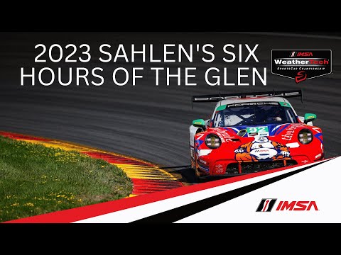 2023 Sahlen’s Six Hours of The Glen | Full Race | WeatherTech Championship | Watkins Glen, New York