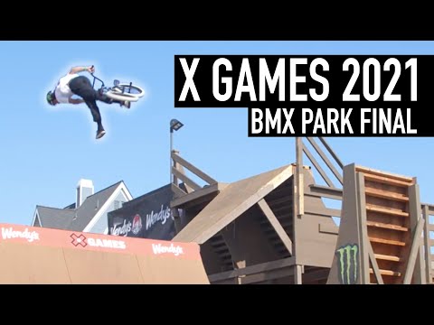 X GAMES 2021 - BMX PARK FINALS HIGHLIGHTS