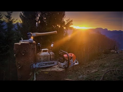 5 Dinge, die jeder Forstarbeiter immer dabei haben sollte!!