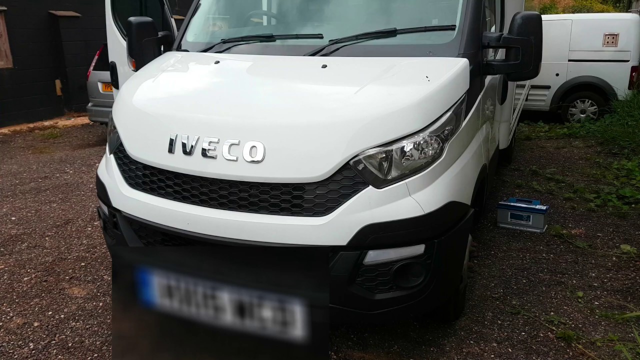 How to Replace an Iveco Daily battery
