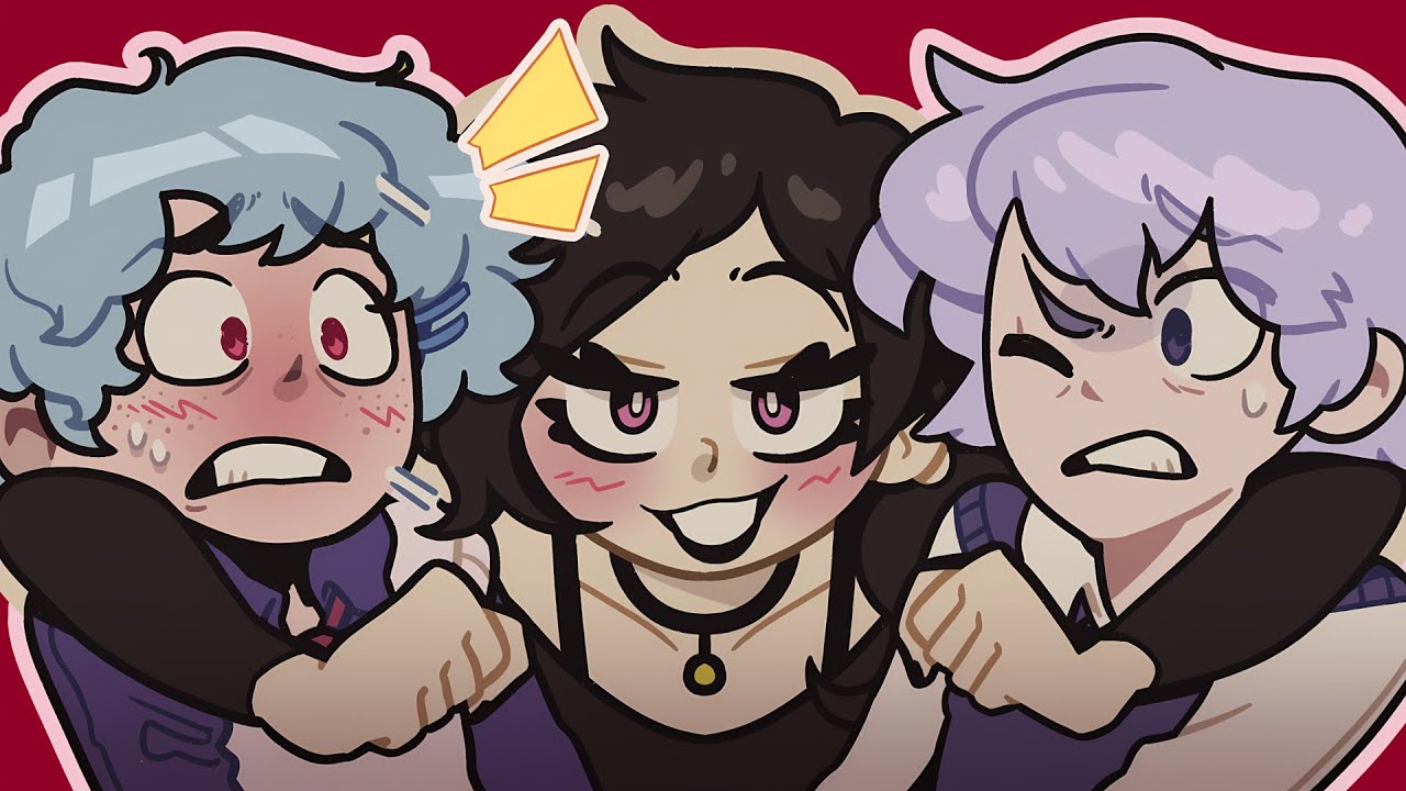 Editores Iniciantes Sofrendo Para Dois Irmãos Canibais (Animação)