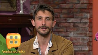 Emiliano Zurita estrena la película 'El baile de los 41', donde interpreta a un gay. | Ventaneando video