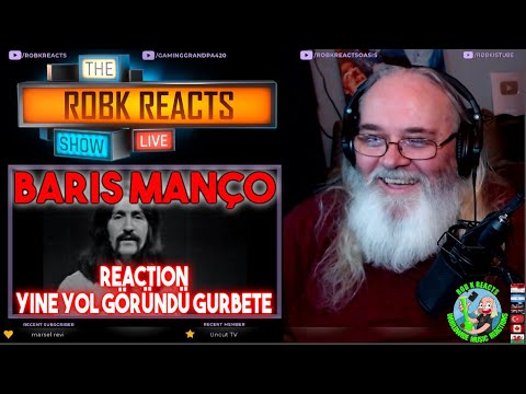 Barış Manço Reaction - Yine Yol Göründü Gurbete - First Time Hearing - Requested