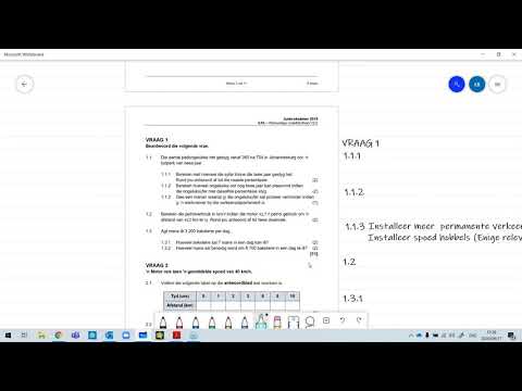 Graad 10 Wiskunde Geletterdheid   Junie eksamen Vraestel 2 Bespreking