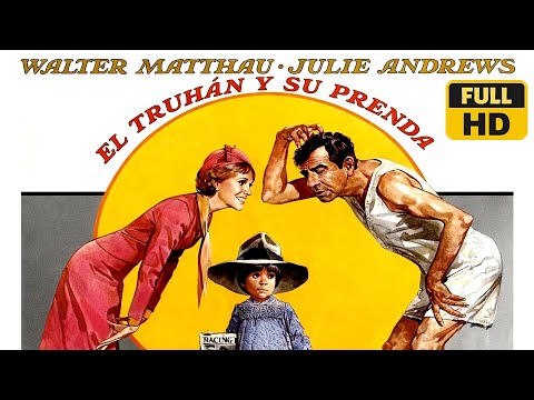 WALTER MATTHAU & JULIE ANDREWS & TONY CURTIS - Little Miss Marker (1980) HD - Walter Bernstein