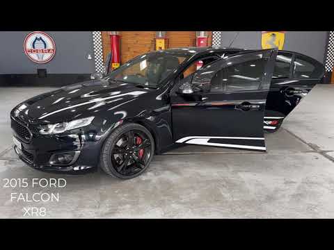 2015 Ford Falcon XR8