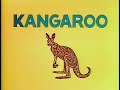 Sesame Street Consonant Sound K For Kangaroo
