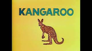 Sesame Street: Consonant Sound - K for Kangaroo