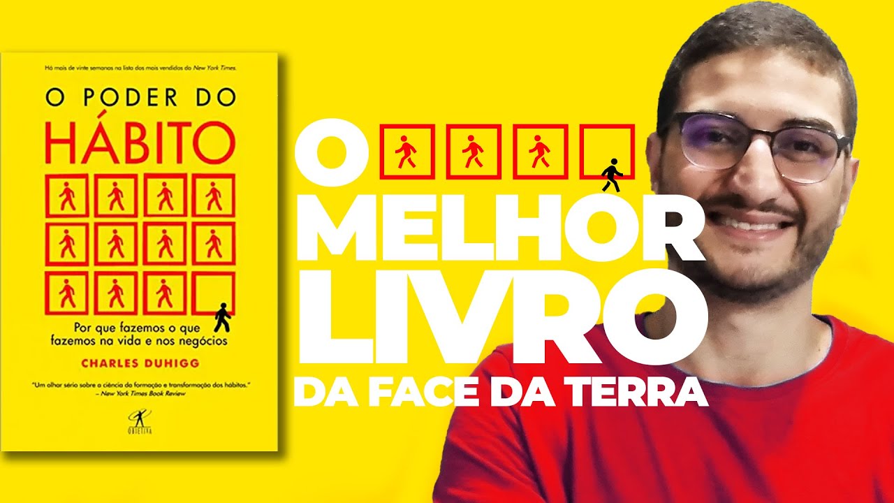 Livro O Poder do Hábito resumo em 10 minutos 2025!