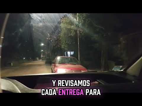Reparto de pollo, subite a nuestra Kangoo!