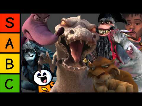 Ranking Every Blue Sky Studios Villain