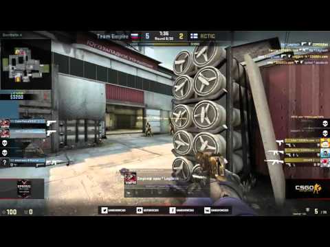 RCTIC vs Empire Kartta 2  de_cache p3sta Game Show Spring Invitational 2016 28.03.2016