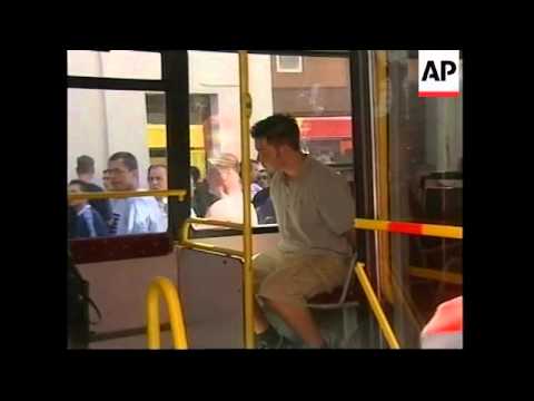 BELGIUM:  ARRESTS OF GERMAN FANS