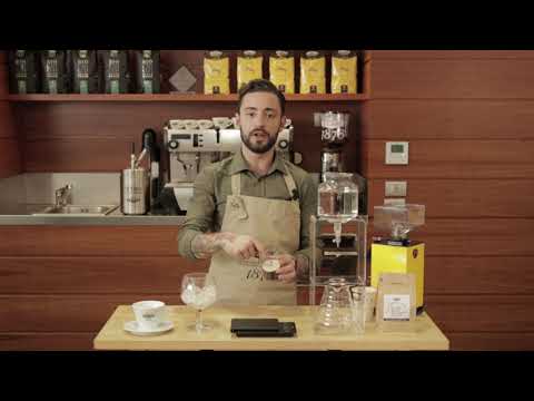 Tutorial Cold Brew - Tecniche di Brewing - Andrea Cremone