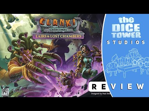 Clank!: Catacombs - Lairs and Lost Chambers Review: Dragon's Lair