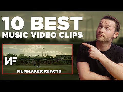 Filmmaker REACTS to NF's 10 BEST Music Videos