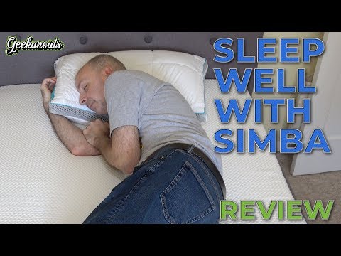 Simba Hybrid Mattress Duvet and Pillow Review