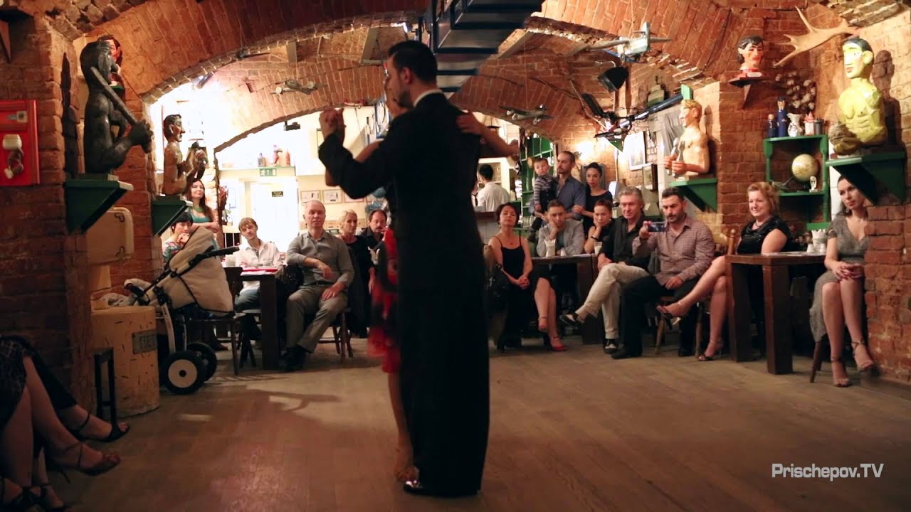 Kirill Parshakov & Anna Gudyno, 1-2, Prischepov Milonga "Petrovich" 14.09.2015