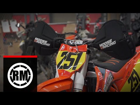 Moose Racing Motorcycle & ATV Foam Handguards