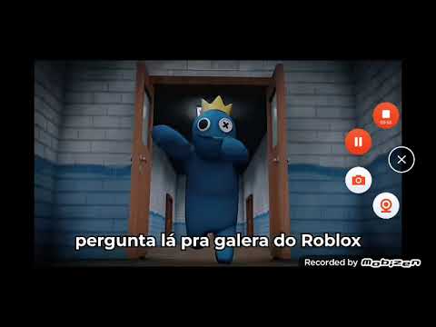 cacto dançante vs azul babão rainbow friends batalha de games sem o Mussoumano