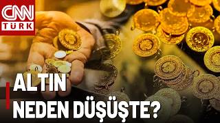 Altın Fiyatları Neden Düşüyor? Güvenli Liman Altında Yıl Sonu Beklenti