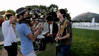Daniel Moir - Green Couch Sessions (Behind the Scenes)