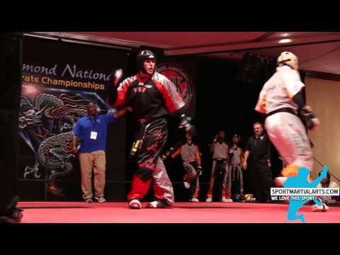 Jim Haymore v Doug Cyril - Men's Teams - 2015 Diamond Nationals