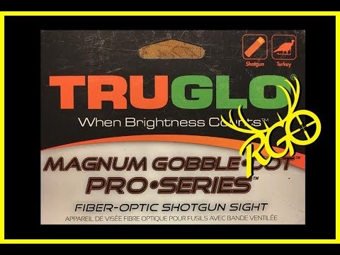 TruGlo Magnum Gobble Dot Pro Series Turkey Sights - RGO Ep 113