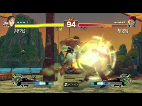 SSF4 [RY] FoodySan vs Nadereuf [VI]