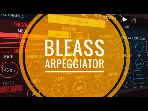 BLEASS ARPEGGIATOR IN 40 SECONDS (Excellent: Detailed Notes in Pinned Comment)