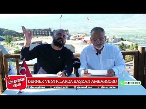 DERNEK VE STK'LARDA BAŞKAN AMBARGOSU