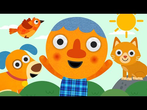 Little Animal Dance | Follow Along Song with Noodle & Pals!