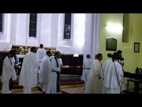 Service of Rededication and Thanksgiving Sunday, 27th, October, 2013, 5-30 p.m.