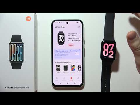Xiaomi Smart Band 9 Pro: How to Change Language