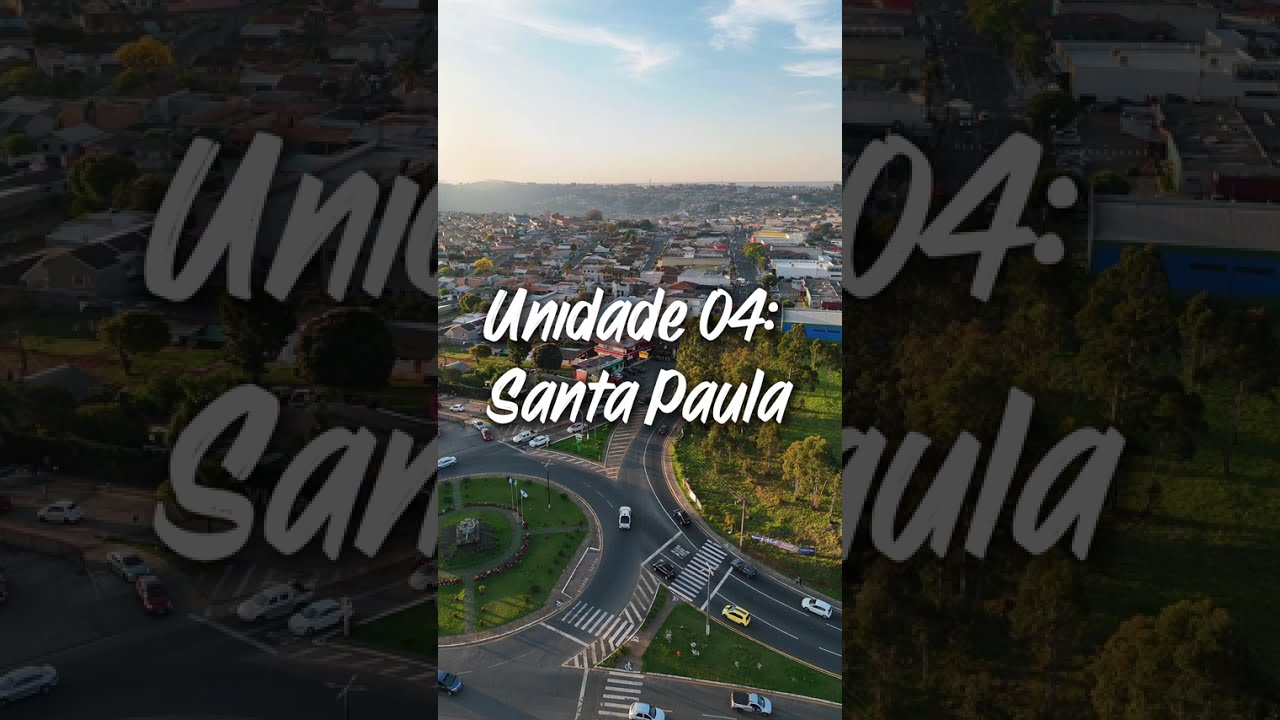Capa do vídeo unidade Santa Paula