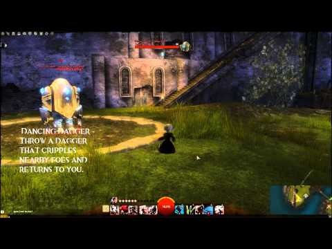 Guild wars 2 - Asura Thief Dual Daggers