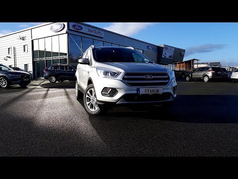 Joe Duffy Athlone  - 2019 Ford Kuga ALL NEW 1.5TDCI Titanium 120ps 30,855