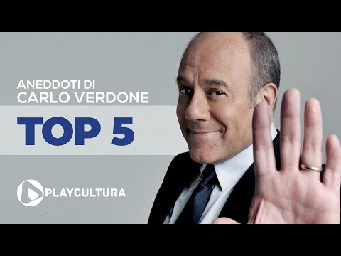 Top 5 aneddoti di Carlo Verdone