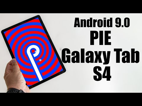 Install Android 9.0 pie Galaxy Tab S4 (Resurrection Remix) - How to Guide!