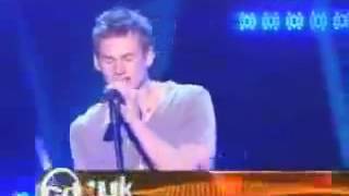 Lee Ryan stand Up as people