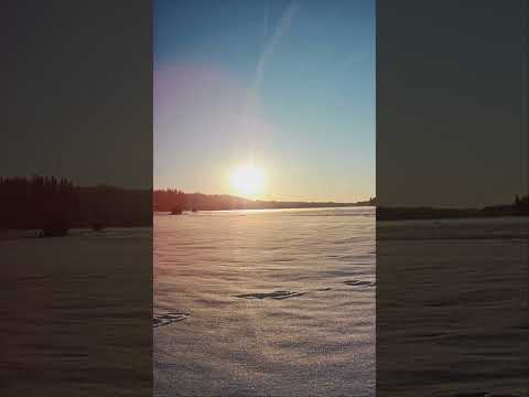 Winter Sunrise - Sturgeon Lake Feb. 15, 2026