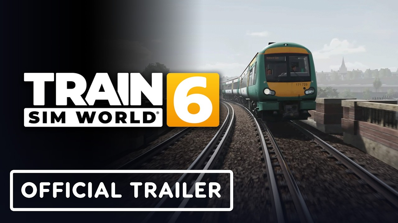 Train Sim World 6 - Official East Coastway: Remastered Launch Trailer