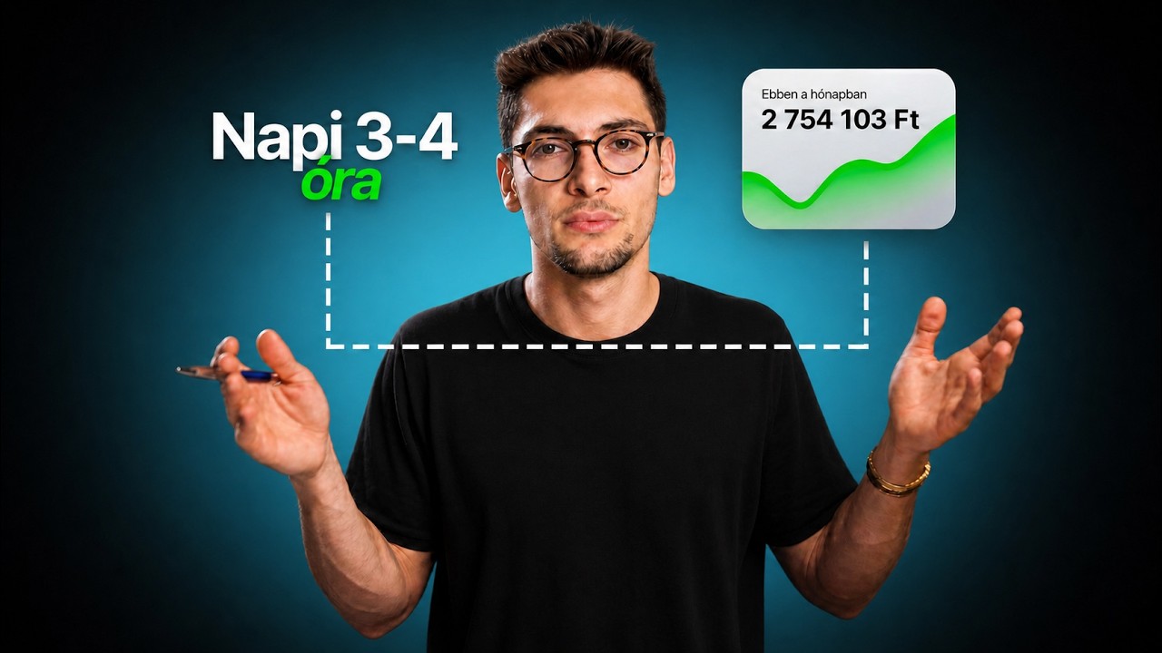 A „Leglustább” Egyszemélyes Online Üzleti Modell (91 000Ft/nap)