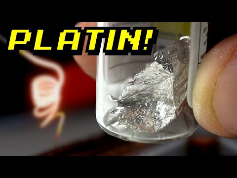 Platin | Eines der seltensten Metalle der Welt!