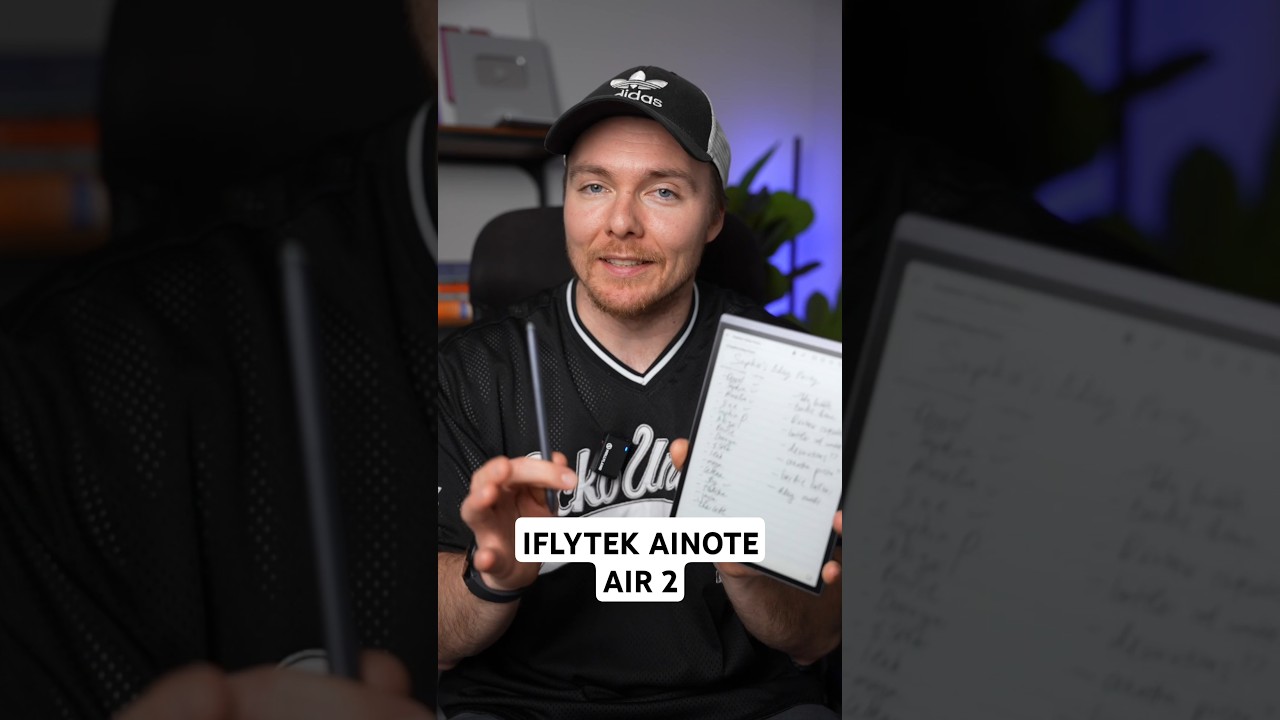 This Tablet is Amazing! IFLYTEK AI NOTE AIR 2