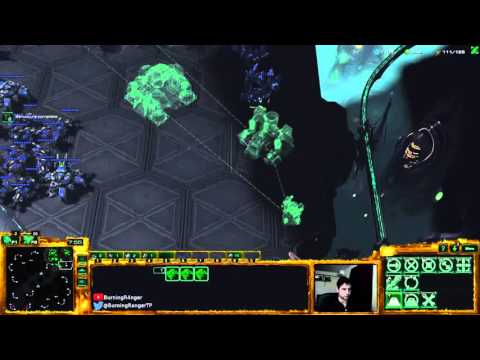 LotV Ladder Game #6 - Gold Mech TvZ on Dusk Towers