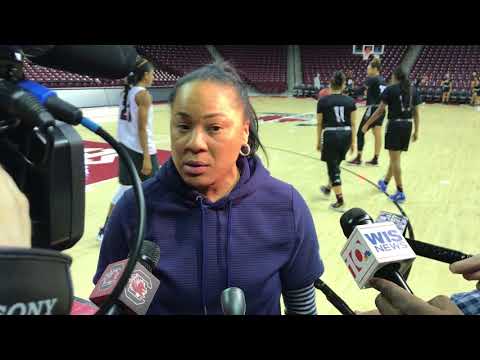 Dawn Staley previews Auburn, talks moving on from Missouri