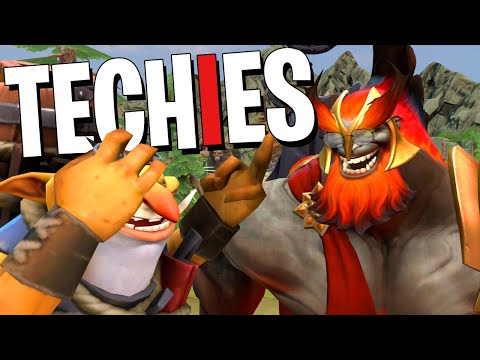Techies Always Gets the Blind Ones - DotA 2