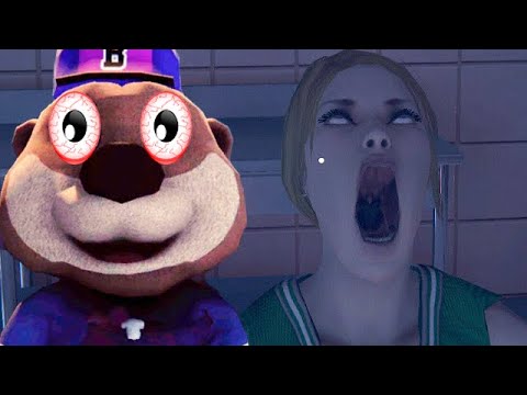 Er will dass sie leidet in der HORRORSCHULE - Night Janitor Full Game Deutsch